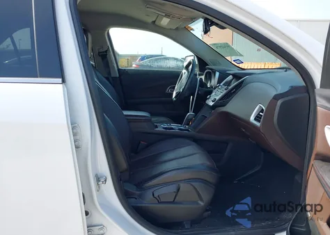 2012 Chevrolet Equinox 2Lt из США, поврежденный, VIN 2GNALPEK6C6326094